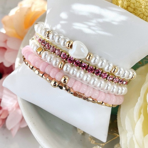 Park Lane “Pink Warrior” Micro Impression Bracelet! BNIB!! Sold Out!!! - Picture 3 of 13